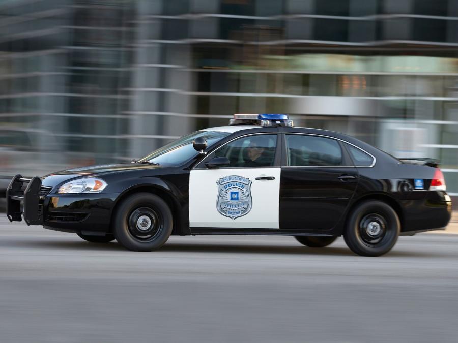  Chevrolet Impala Police 2007 года  (фото 7 из 14)